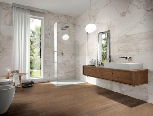 Плитка керамическая Fap Roma Travertino настенная 25х75